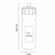 Cilindro con gel antibácterial de 700 ml