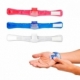 Pulsera con gel antibácterial