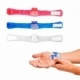 Pulsera con gel antibácterial