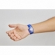 Pulsera con gel antibácterial