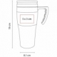 Termo Tusumi acero inóxidable 400 ml