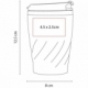 Termo Lanus acero inoxidable 300 ml