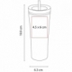 Termo Bruce acero inoxidable 470 ml
