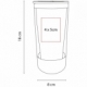 Termo Bowie acero inoxidable 450 ml