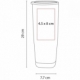 Termo Carte acero inoxidable 550 ml