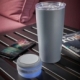 Termo con bocina incorporada de acero inoxidable 530 ml