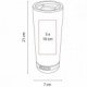 Termo con bocina incorporada de acero inoxidable 530 ml