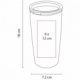 Termo Denovan de 550 ml