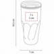Termo Baez de 525 ml