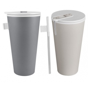 Termo Quilme acero inoxidable 600 ml con popote