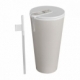 Termo Quilme acero inoxidable 600 ml con popote