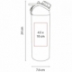 Termo Scarlett acero inoxidable 450 ml