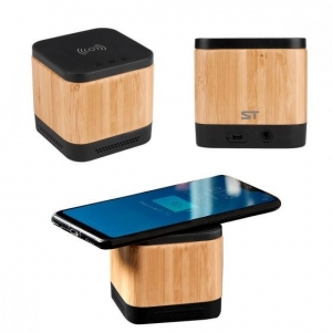Bocina Rioja bluetooth con 4 horas de reproducción