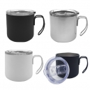 Taza termo CHAI con asa y tapa 375 ml