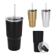 Termo tipo Yeti KAO de 580 ml con popote