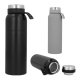 Termo MUMBAI de 500 ml asa de silicón y tapa de rosca