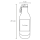 Elegante termo Kofi con sujetador superior 500 ml