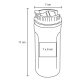 Termo tipo vaso de café MACCHIATO 550 ml acero