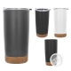 Termo Cocoa de acero con base de corcho y tapa 600 ml