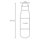 Termo doble pared Venti 620 ml con tapa enrroscable