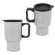 Termos de doble pared ONIX 450 ml con asa