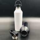 Termo doble pared Armani con asa, textura y 560 ml
