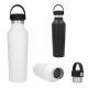 Termo doble pared Armani con asa, textura y 560 ml
