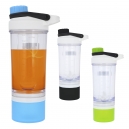 Cilindro Shaker de plástico con compartimento y bola Mix