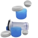 Cilindro Shaker de plástico con compartimento y bola Mix
