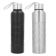 Cilindro de Acero con relieve en cuerpo Quartz 800 ml Ánfora