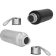Cilindro de Acero con relieve en cuerpo Quartz 800 ml Ánfora