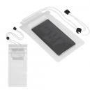 Bolsa seca para celular o multiusos de plástico con cordón