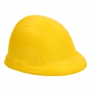 Casco amarillo antiestrés CAT pelota