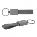 Llavero ATHOS con correa texturizada