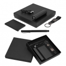 Set ejecutivo MENCH llavero pluma powerbank tarjetero