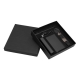Set ejecutivo MENCH llavero pluma powerbank tarjetero