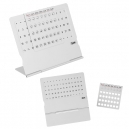Calendario perpetuo CALENDO de aluminio