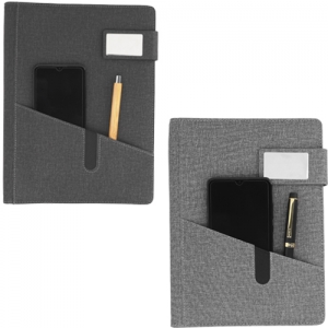 Carpeta libreta TOKIO 90 hj rayadas y compartimento frontal