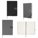 Libreta VENECIA con placa y resorte 96 hj y separador