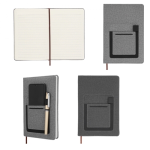 Libreta BARCELONA 21 x 14 y medio cm 116 hj y separador