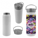 Termo sublimable GOYA doble pared con asa 550 ml