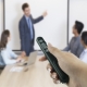 Control de presentaciones tipo power Point POINTER con apuntador láser