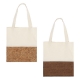 Bolsa BELLOTA de algodón 64 x 33 cm con detalle inferior