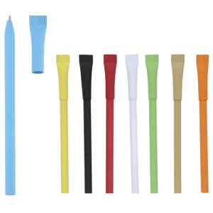 Bolígrafo de cartón reciclado BALAM tipo popote