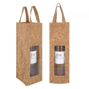 Estuche para botellas de vino PERIGNON de corcho