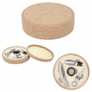 Set o estuche de vino SYRAH de 4 piezas