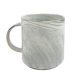 Taza de cerámica CARRARA 365 ml acabado tipo mármol