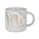 Taza de cerámica CARRARA 365 ml acabado tipo mármol