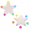 Marcadores Marcatextos KAWAII en forma de estrella