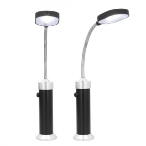 Linterna o lámpara led ILUMINATI con base magnética y flexible